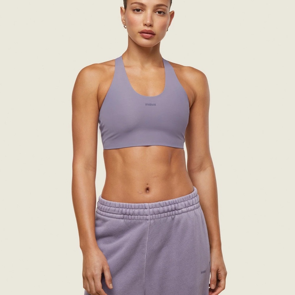 (brand new) Gymshark Purple Sports Bra (removable pads)